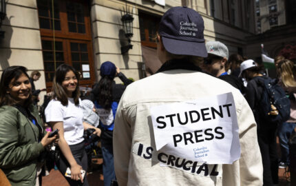 Image for With International Students at Risk, Campus Newspapers Loosen Editorial Policies